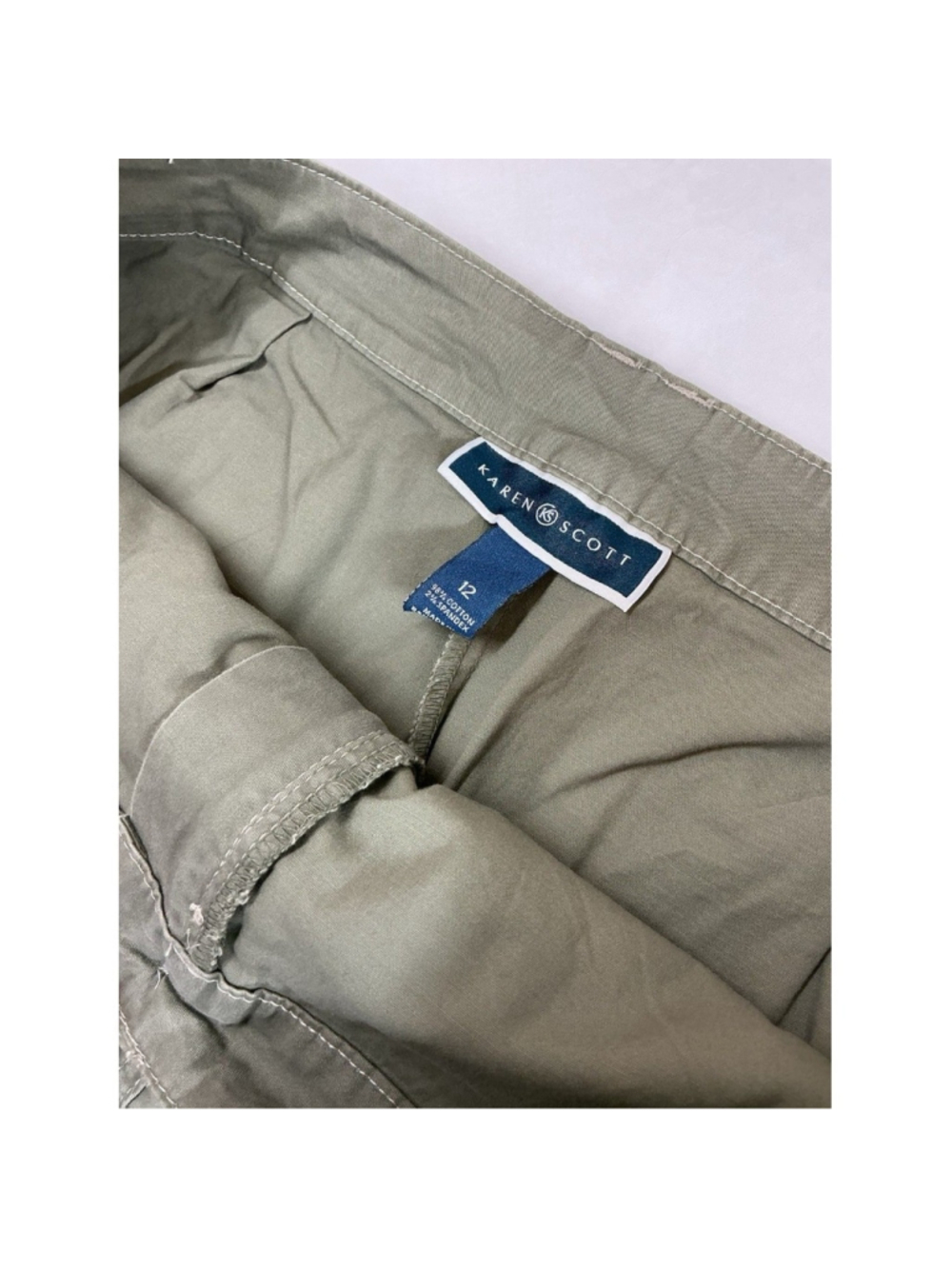 karen scott skorts 12womens - Picture 5 of 6